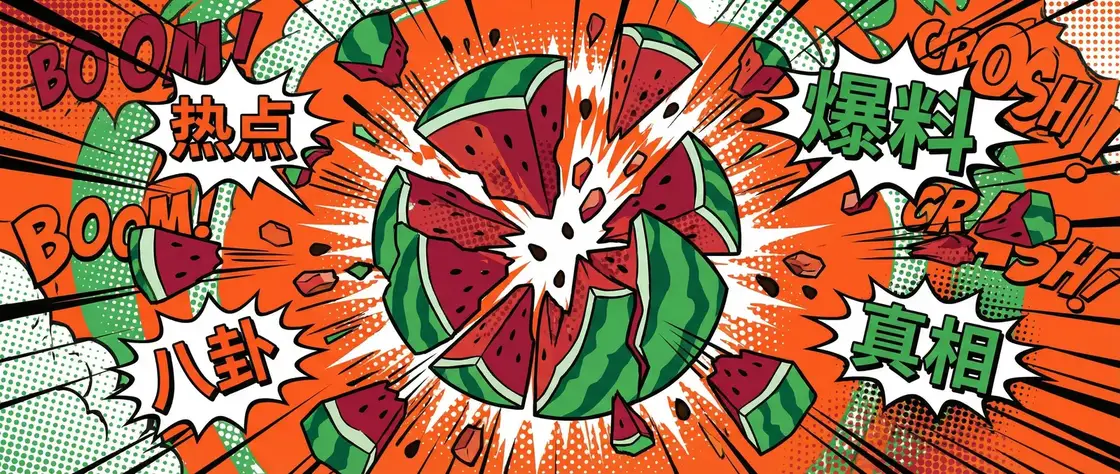 影刀社区 今日头瓜爆炸漫画横幅