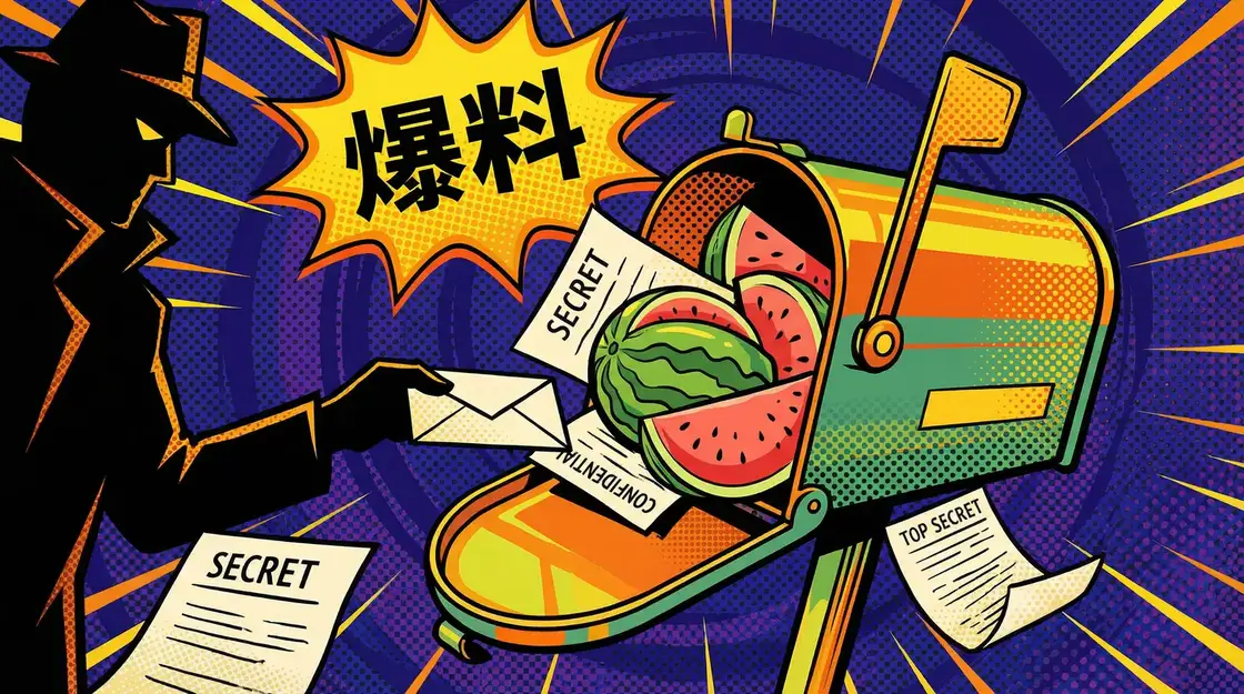 影刀社区 匿名爆料通道漫画插图
